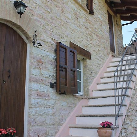 B&B Il Poggetto Serra SantʼAbbondio Eksteriør bilde