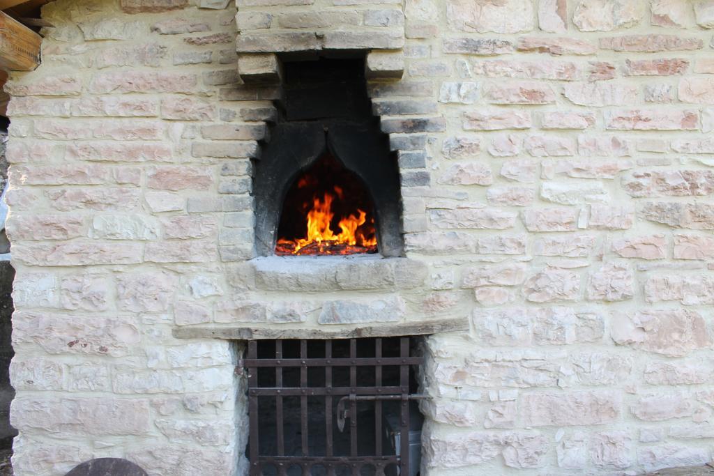 B&B Il Poggetto Serra SantʼAbbondio Eksteriør bilde